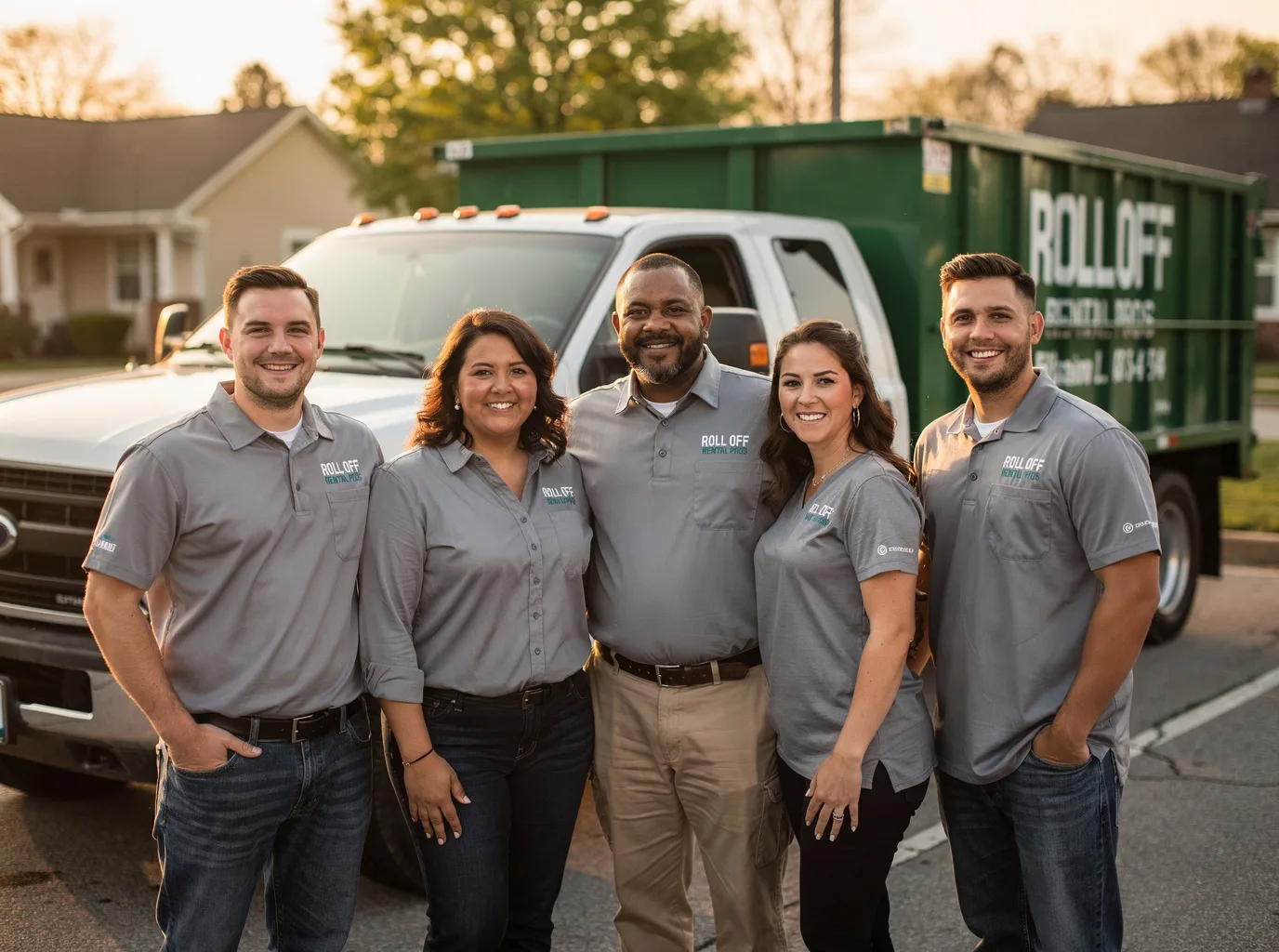 Roll Off Dumpster Rental company in Lawrence Township, NJ